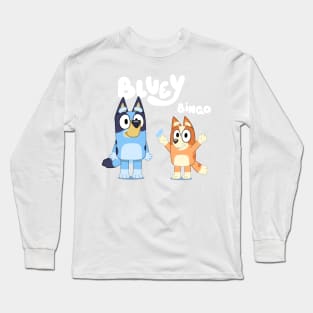 Bluey & Bingo Long Sleeve T-Shirt